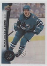 Macklin Celebrini 2025 Upper Deck Tim Hortons card