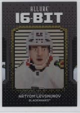 2025-26 Upper Deck Allure 16-Bit Artyom Levshunov #B-14 card