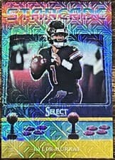 2025 Panini Select Starcade Kyler Murray #18 card