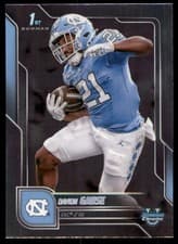2025 Bowman University Chrome Base Set Davion Gause #105 card
