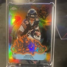 2025 Topps Chrome Urban Legends Rome Odunze #UL-22 card