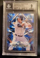 2025 Bowman Sapphire Edition Selections Kevin McGonigle #BSS-12 card