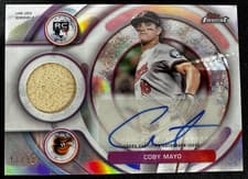 2025 Finest Rookie Autograph Relics Coby Mayo #RAJR-CMA