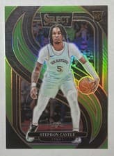 Stephon Castle 2024 Panini Select card