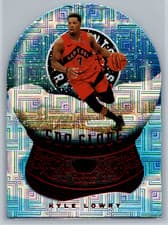 Kyle Lowry 2020 Panini Crown Royale Sno Globe card