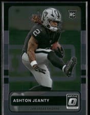 Ashton Jeanty 2025 Donruss Optic 2015 Retro card