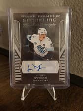 2025-26 Upper Deck Black Diamond Sparkling Rookie Scripts Jani Nyman #SRS-JN card