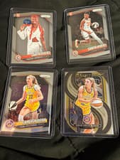 2025 Panini Select WNBA Sparks Kiki Iriafen #16 card