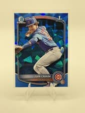 2025 Bowman Chrome Sapphire Edition Prospects Juan Cabada #BCP-207