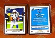 2020 Panini Donruss Optic Jonathan Taylor #317