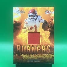 2025 Panini Absolute Absolute Burners Xavier Worthy #ABU-XWO card