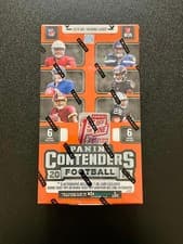 Hobby Box 2019 Panini Contenders card