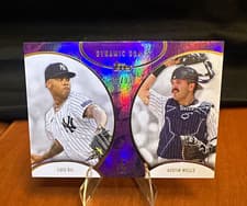 2025 Topps Dynamic Duals Base Set Luis Gil / Austin Wells #32 card