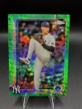 2025 Topps Chrome Logofractor Edition Base Set Will Warren #81 card