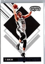 Tim Duncan 2024 Panini NBA Hoops card