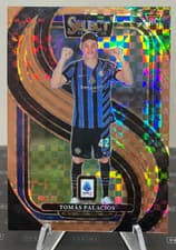 Tomas Palacios 2024 Panini Select Serie A card