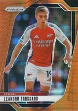 Leandro Trossard 2024 Panini Prizm Premier League card