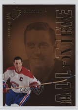 2024-25 SPx All-Time Holoview Jean Beliveau #ATG-BE card