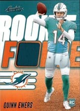 2025 Panini Absolute Rookie Force Quinn Ewers #RF-QES card