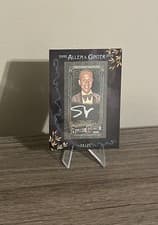 2025 Topps Allen & Ginter Framed Mini Autographs (Non-Baseball) Shyne #MA-S card