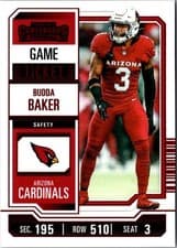 Ke'Shawn Vaughn 2020 Panini Contenders card