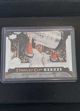 2025-26 Upper Deck Black Diamond Exquisite Stanley Cup Heroes Mike Bossy #ESC-MB card