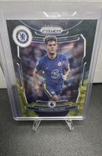 Christian Pulisic 2021 Panini Prizm Premier League card