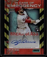 2025 Stadium Club In Case of Emergency Autographs Dylan Crews #ICOEA-DC card