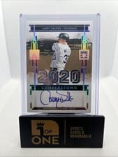 2025 Panini Impeccable Cooperstown Signatures Larry Walker #12 card