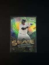 2025 Stadium Club Savage Sluggers David Ortiz #SS-12 card