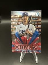 Shohei Ohtani 2025 Bowman Hobby Stars card