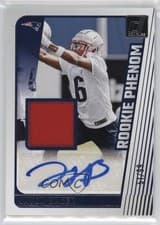 2024 Donruss Rookie Phenom Jersey Autographs Javon Baker #RJA-JBA card