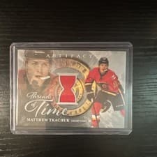2025-26 Upper Deck Artifacts Threads of Time Matthew Tkachuk #TT-MT card