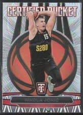 2024-25 Panini Totally Certified Certified Bucket Nikola Jokic #3 card