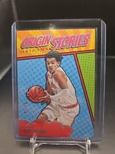 2024-25 Panini Origins Origin Stories Set Trae Young #20 card
