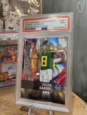2024 Bowman University Best Mirror Image Fusion Set Dillon Gabriel #MIF-4