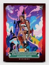 2024-25 Panini One and One Downtown Set Alexandre Sarr #18 card