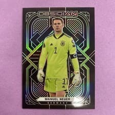 Manuel Neuer 2021 Panini Obsidian card