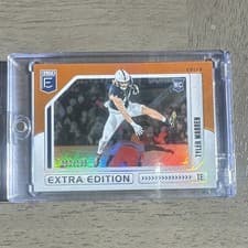 2025 Donruss Elite Extra Edition Tyler Warren #4 card