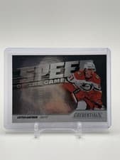 Cutter Gauthier 2024-25 Upper Deck Credentials Speed of the Game Rookies card