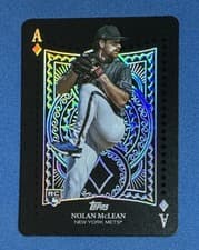 2026 Topps All Aces Nolan McLean #AA-6 card