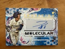 2025 Topps Inception Inception Molecular Autographs Hyeseong Kim #IMA-HK card