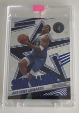 Anthony Edwards 2024 Panini Revolution Star Gazing card