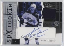 2024-25 SPx 2023-24 Update - 2003-04 Retro Rookie Autograph Jersey Adam Fantilli #20-AF card