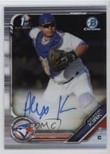 Alejandro Kirk 2019 Bowman Chrome Prospects Autographs card