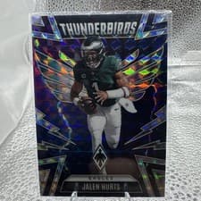 Jalen Hurts 2025 Panini Phoenix Thunderbirds card
