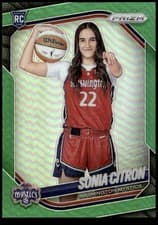 Sonia Citron 2025 Panini Prizm WNBA card