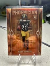 2025 Panini Phoenix Phoenician Kaleb Johnson #2 card