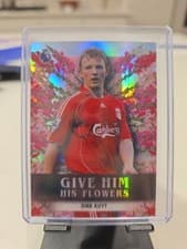 Dirk Kuyt 2026 Topps Chrome Premier League Give Him His Flowers card