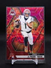 Ja'Marr Chase 2025 Panini Mosaic card